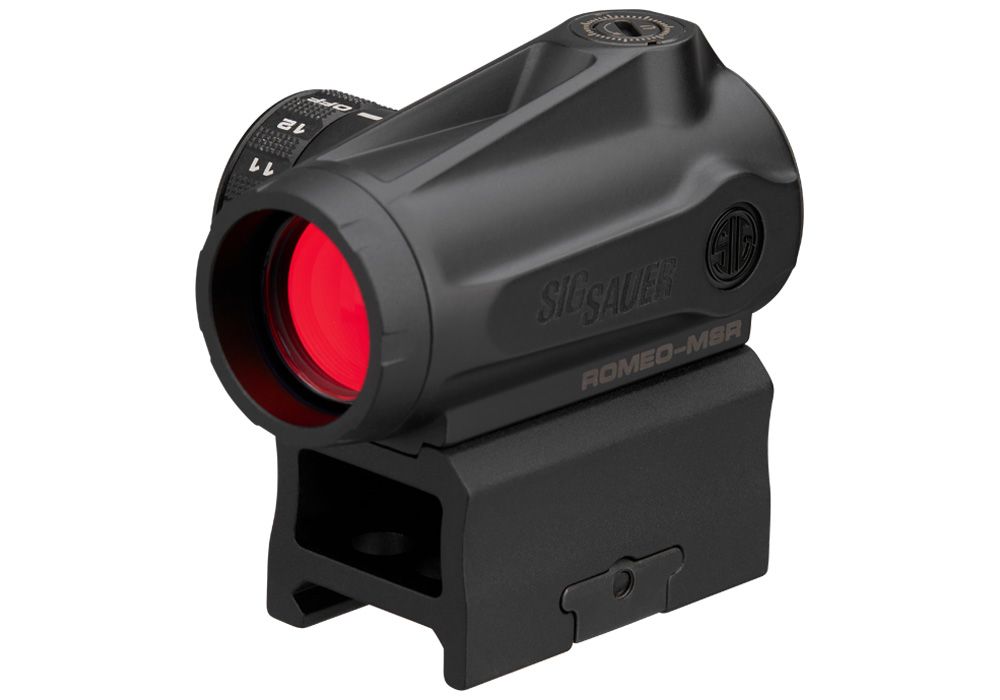 Sig Sauer Romeo MSR Gen II Red Dot Sight 1x20mm 2 MOA Green Dot for Rifles
