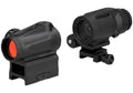 Sig Sauer Romeo MSR G2 Red Dot Sight with Juliet5 Micro Magnifier Combo Kit