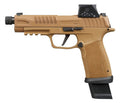 Sig Sauer P365 Fuse TACOPS with Romeo Optic - 9mm, 5.1-Inch Threaded Barrel, Coyote Cerakote Finish