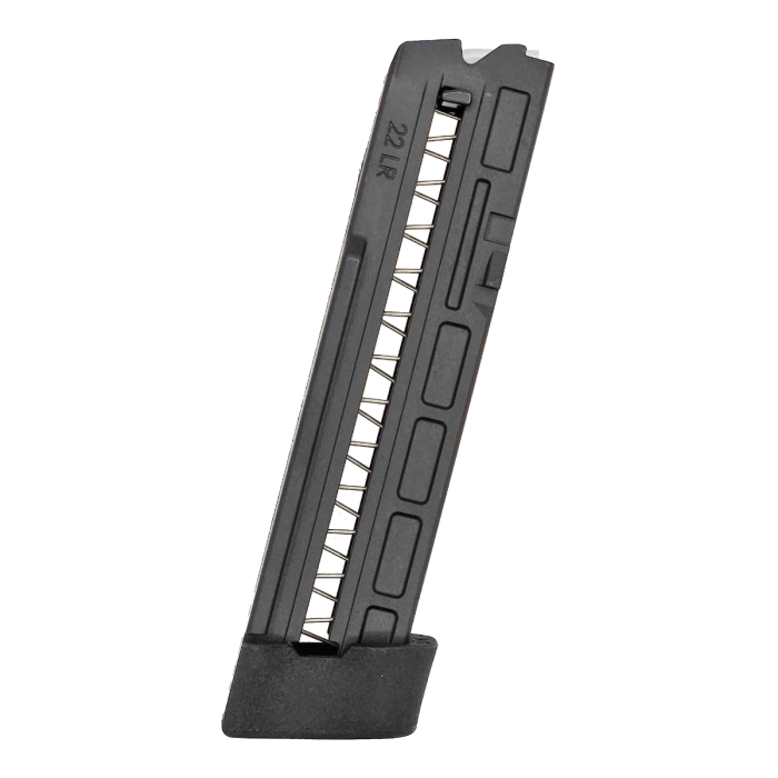 Smith & Wesson M&P 22X .22 Long Rimfire Magazine - 20 Round Capacity, Blued Steel, Fits S&W M&P