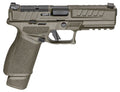 Springfield Armory Echelon OD Green Cerakote 9mm Pistol with 4.5-Inch Barrel and Multiple Magazines