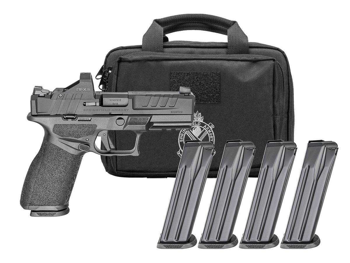 Springfield Armory Echelon 4.0 FC Gear Pac 9mm Pistol with Optics Ready and Accessories
