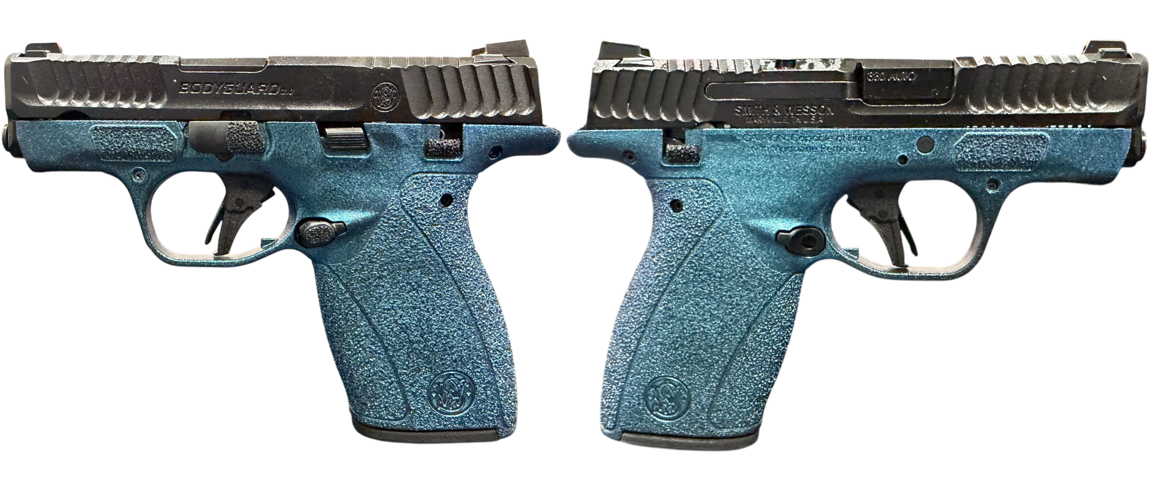Smith & Wesson Bodyguard 2.0 MS .380 ACP with Typhoon Shimmer Orion Finish – Model 13926-TYPHOON