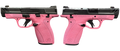 Smith & Wesson PC Bodyguard 2.0 Carry Compact Pink Frame .380 ACP Pistol with 3.1-Inch Barrel and Magazine Options