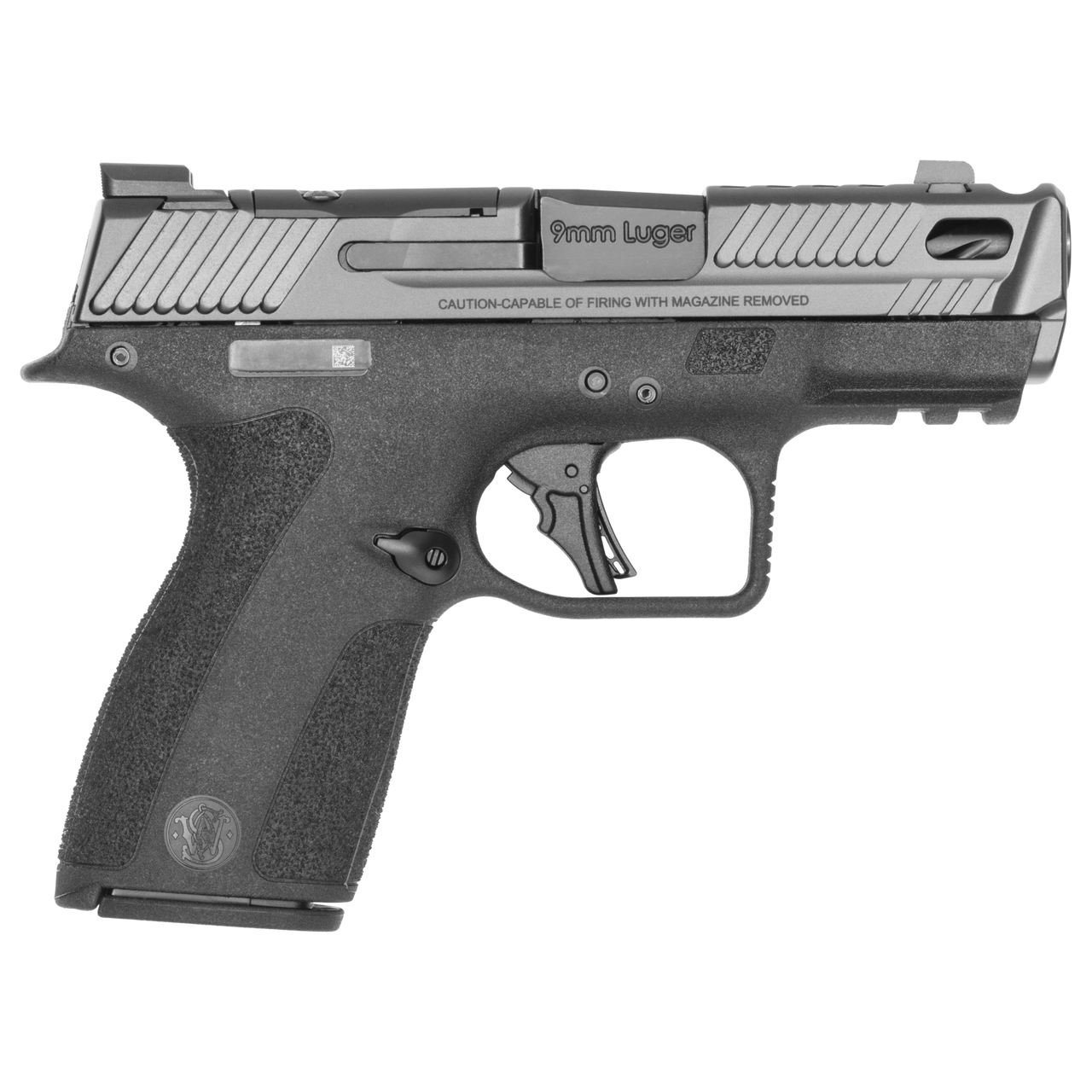 Smith & Wesson M&P Shield X Carry Compact 9mm Pistol with Optics Ready and Night Sights