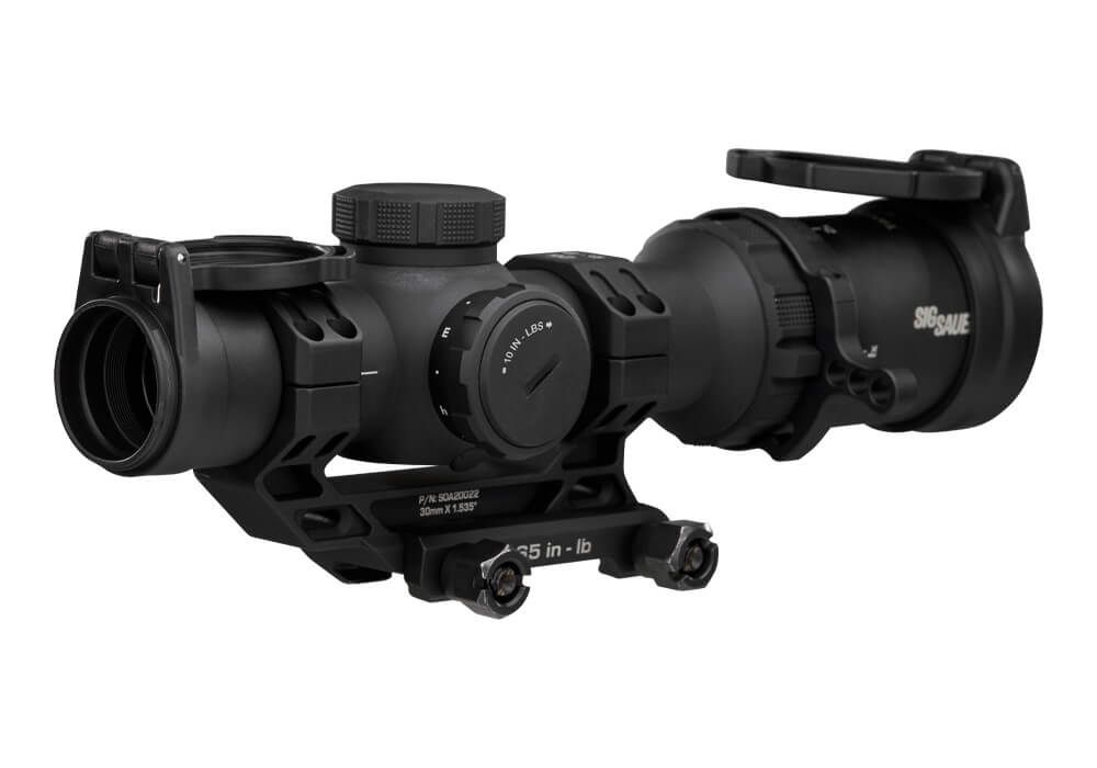 Sig Sauer Tango MSR Compact Scope 1-6x24 with Illuminated BDC6 Reticle and 30mm Tube