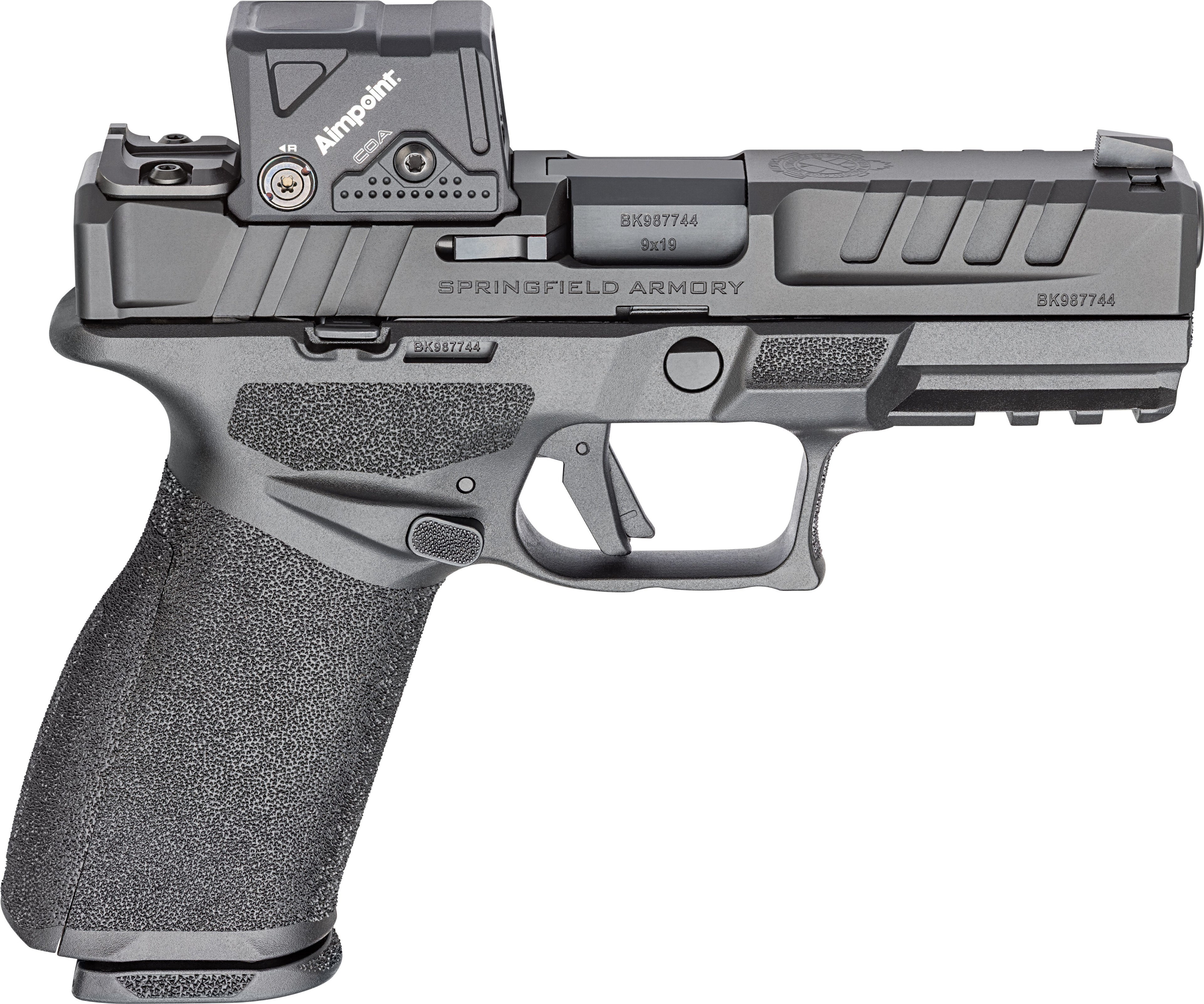Springfield Armory Echelon 4.0 FC Frame COA 9mm Pistol with Black Melonite Finish
