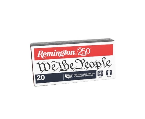 Remington Ammunition .22-250 Remington 55 Grain Hi-Velocity Pointed Soft Point, 20 Rounds per Box, 10 Boxes per Case