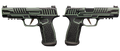 Sig Sauer P365 Fuse 9mm 4.3-inch Black and Lime Green Outline Optics Ready