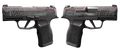 Sig Sauer P365X Topo 9mm with 3.1-inch Barrel and Two 12-Round Magazines