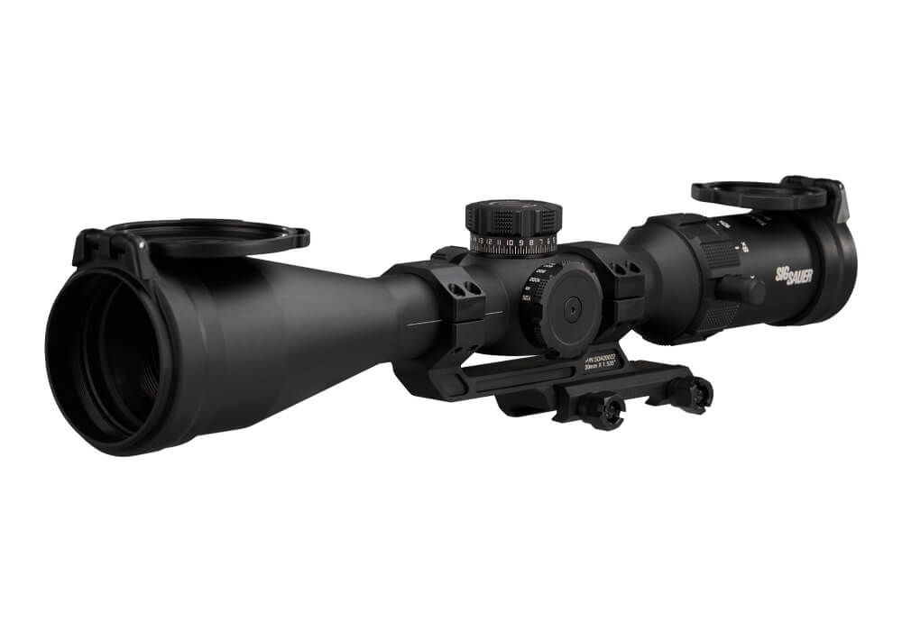 Sig Sauer Tango-SPR 6-24x52mm Rifle Scope with MOA BDC Reticle and Side Focus