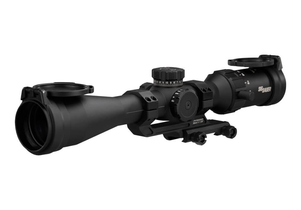 Sig Sauer Tango-SPR 4-16x44 Rifle Scope with Illuminated BDC1 Reticle and 30mm Tube - Matte Black