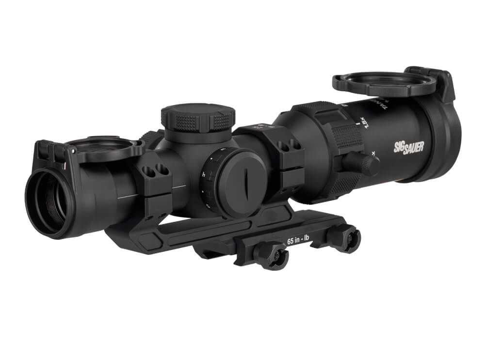 Sig Sauer Tango-SPR 1-4x24mm Tactical Rifle Scope with Hellfire FL-4 Illuminated Reticle