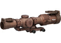 Sig Sauer Tango MSR 1-6x24 Tactical Rifle Scope with Illuminated MSR BDC6 Reticle, 30mm Tube, Coyote Finish