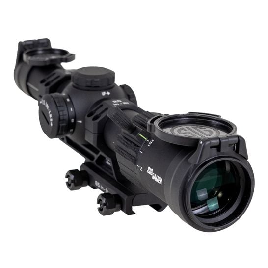 Sig Sauer TANGO MSR 1-6x24 Rifle Scope with Illuminated Hellfire Reticle and 30mm Tube