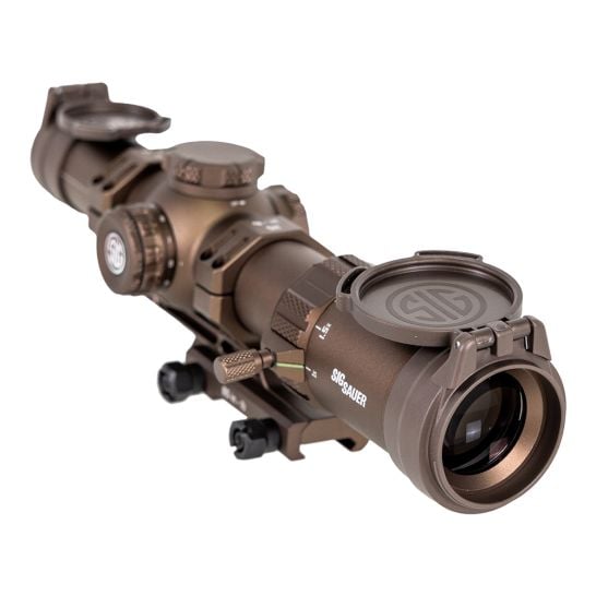 Sig Sauer Tango MSR 1-10x28 Rifle Scope with Illuminated MSR BDC10 Reticle, 34mm Tube, Coyote Finish