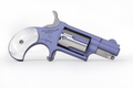 North American Arms NAA22LRORCHID Mini-Revolver with White Pearlite Grips and Orchid Cerakote Finish