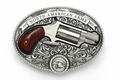North American Arms NAA22MSBBO Mini Revolver .22 Magnum with Rosewood Grip and Belt Buckle Holster