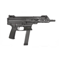 Panzer Arms ARP 9 9mm Pistol with 6.5-Inch Barrel, Tri-Lug Flash Hider, M-LOK Rail, and 15/33-Round Magazines