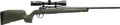 Savage Axis 2 XP Bolt Action Rifle with Scope - 30-06 Springfield, 22-Inch Barrel, OD Green Stock