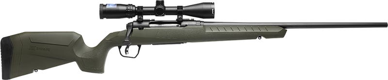 Savage Axis 2 XP Bolt Action Rifle with Scope - 30-06 Springfield, 22-Inch Barrel, OD Green Stock