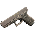 Glock GLOCK 19 Gen 3 Spartan 9mm Pistol with 4.01-inch Barrel and 2 Magazines