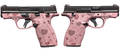 Smith & Wesson Bodyguard 2.0 MS Blush Hearts .380 ACP - 2.75 Inch Barrel, 1-10 Round Magazine