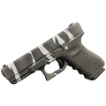 GLOCK 19 Gen 3 Gray Tiger 9mm Pistol with 4.01" Fixed Slide and 2 Magazines