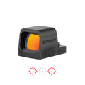 Osight OSIGSE-RD Red Dot Sight with 2 MOA Dot and 32 MOA Circle for RMSc Footprint