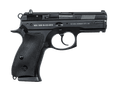 CZ 75 P-01 9mm Pistol with Fixed Sights and Two 14-Round Magazines