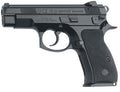 CZ 75 D PCR Compact 9mm Pistol with Decocker and 2 Magazines - Black Finish