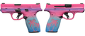 Smith & Wesson Bodyguard 2.0 NMS .380 ACP with Miami Finish - Part Number TAYLOR CUSTOMS