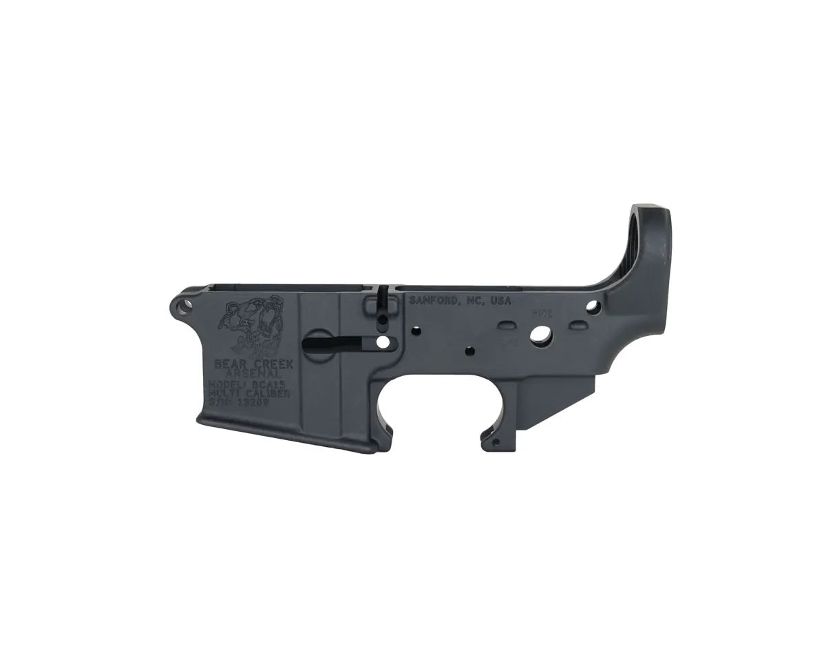 Bear Creek Arsenal LR-15 5.56 NATO AR-15 Stripped Lower Receiver