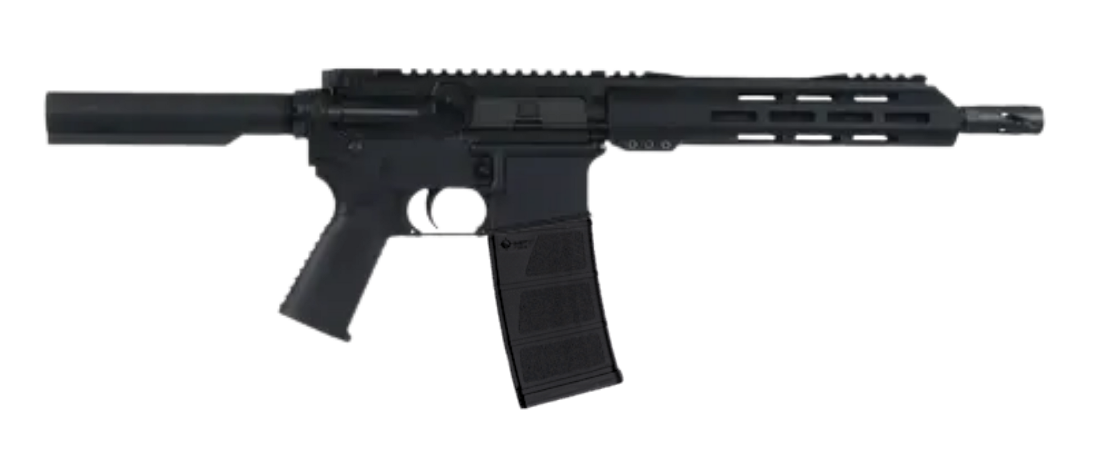 Bear Creek Arsenal 5.56 NATO Pistol with 10.5-inch Barrel and MLOK Rail, Includes 1-30 Round Magazine