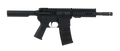 Bear Creek Arsenal 5.56 NATO Pistol with 7.5-Inch Barrel and M-LOK Rail - BCA-DL-556-124