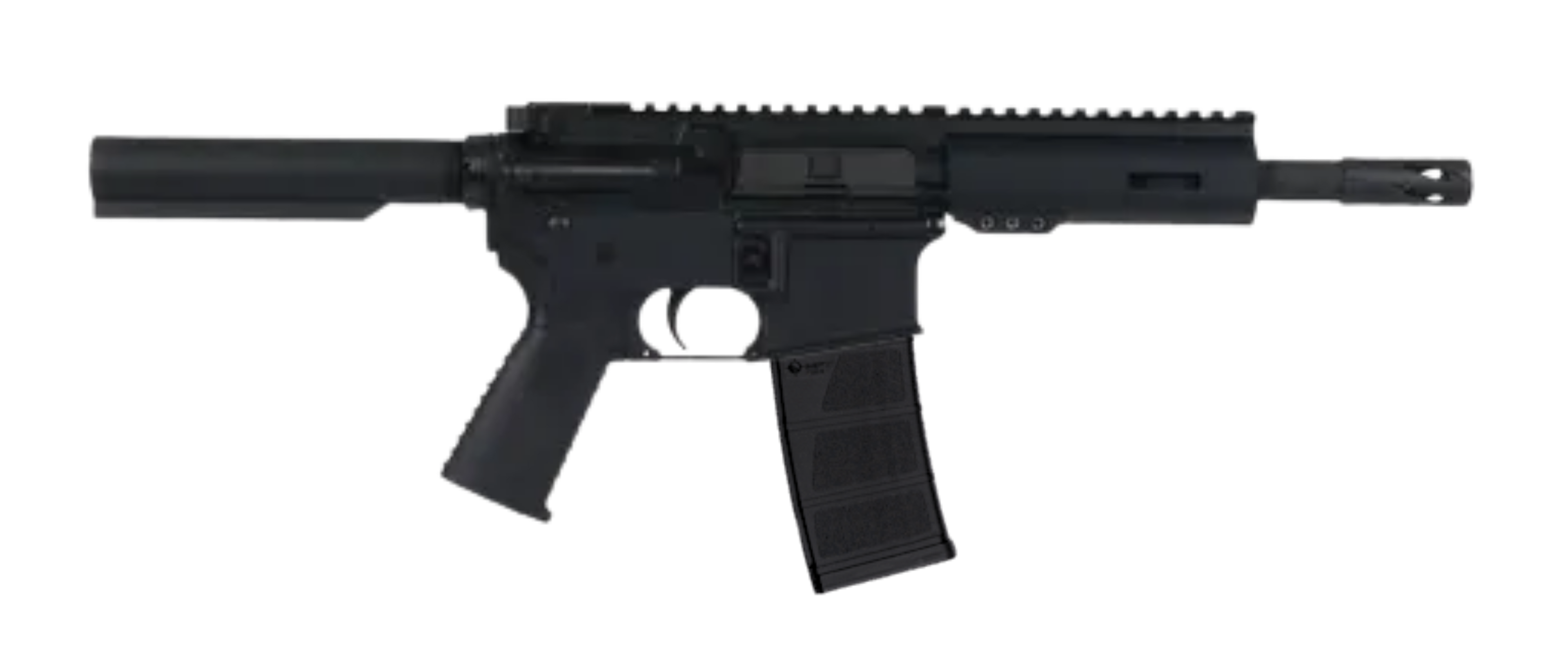 Bear Creek Arsenal 5.56 NATO Pistol with 7.5-Inch Barrel and M-LOK Rail - BCA-DL-556-124