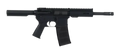 Bear Creek Arsenal .300 Blackout Pistol with 8.5-Inch Barrel and M-LOK Rail, 1-30 Round Magazine, Adjustable Stock