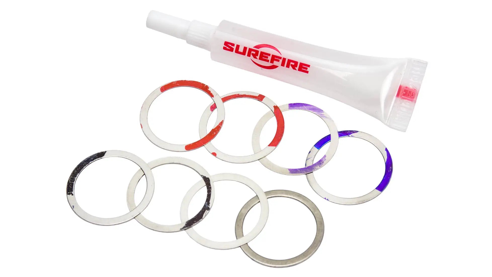 Surefire Z70121 Shim Kit for FH762RC - 5/8-24 Thread Replacement