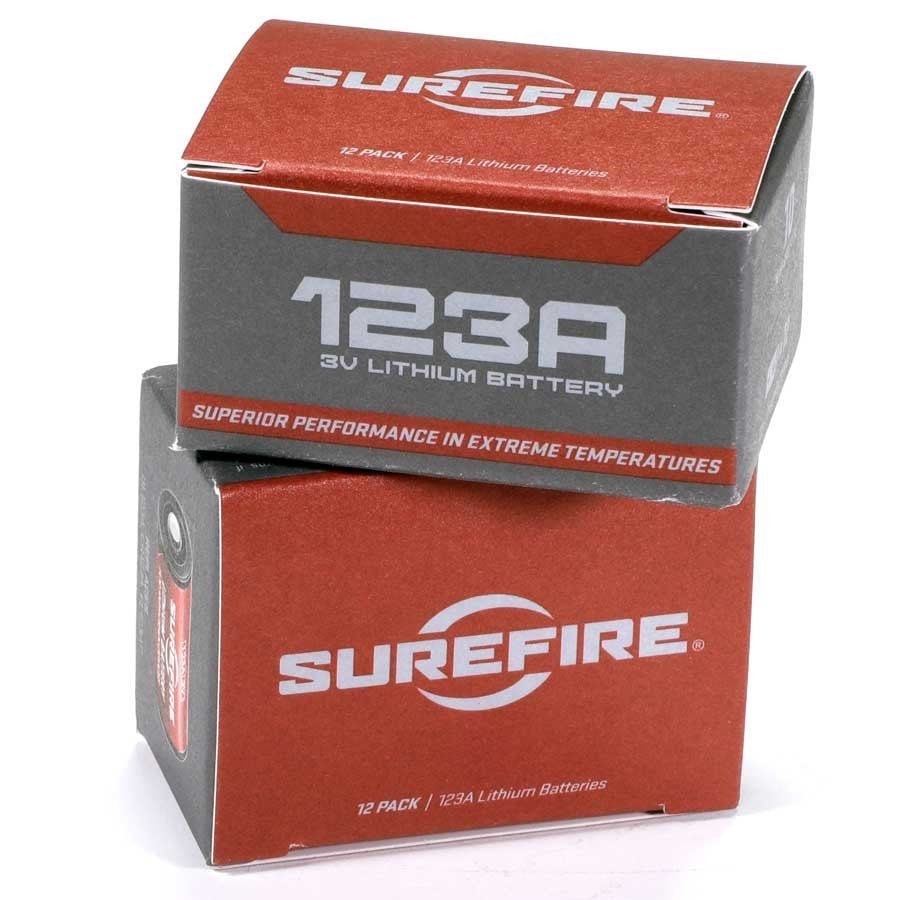 Surefire SF400BULK Battery Pack – Bulk Box of 400 Cells for Firearms and Equipment