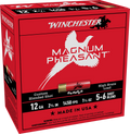 Winchester Ammo 12 Gauge Magnum Pheasant Shotshells, 2-3/4 inch, 1-3/8 oz, 25 Rounds per Box, 10 Boxes per Case