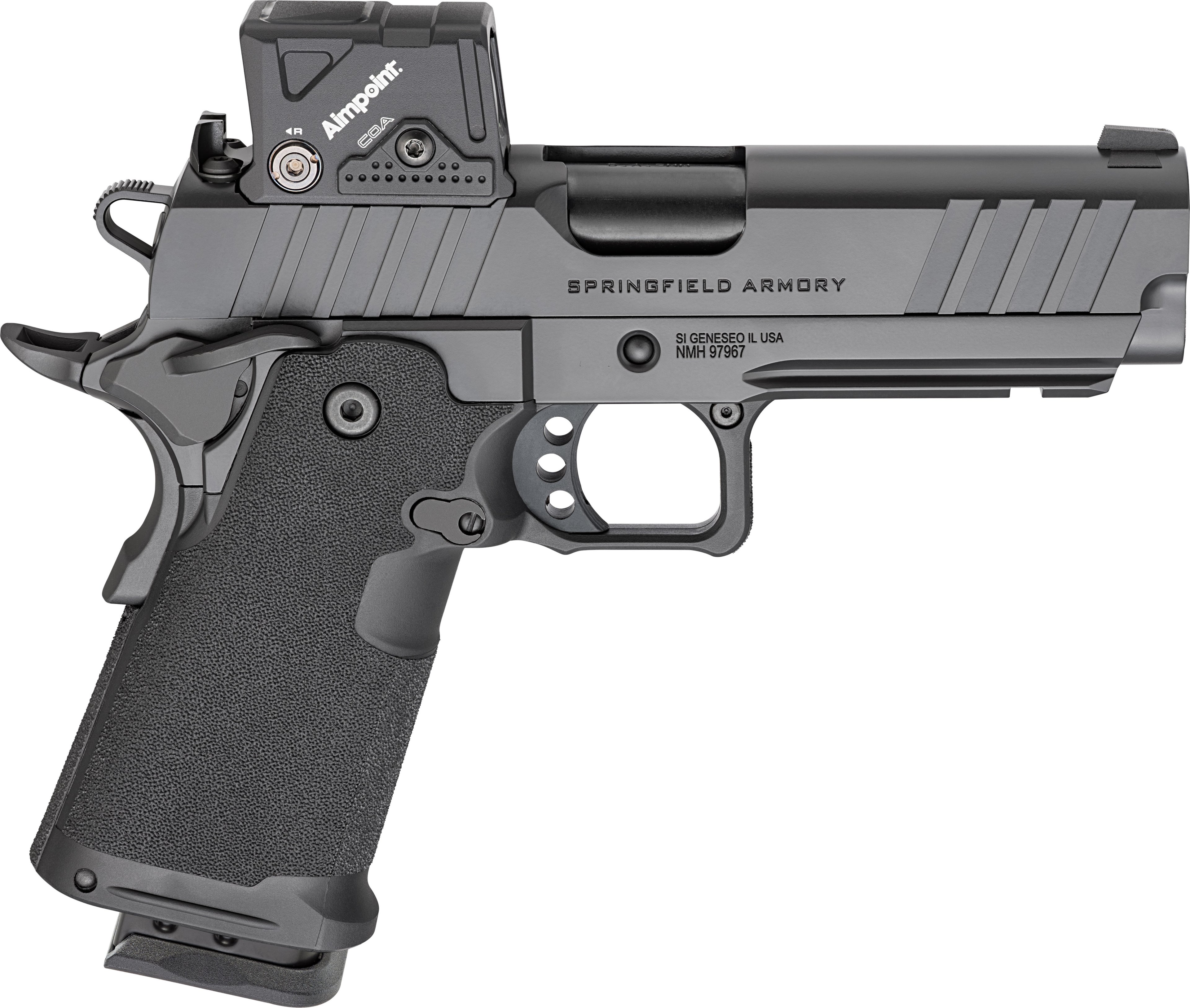 Springfield Armory 1911 DS Prodigy COA 4.25-Inch 9mm Sub-Compact Pistol with Optics Ready Features
