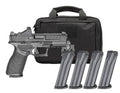 Springfield Armory EC9409BFCCAPAC Echelon 4.0 FC Series 9mm Semi-Auto Pistol with Optics Ready, Black Melonite Finish, 4 Magazines, and Range Bag