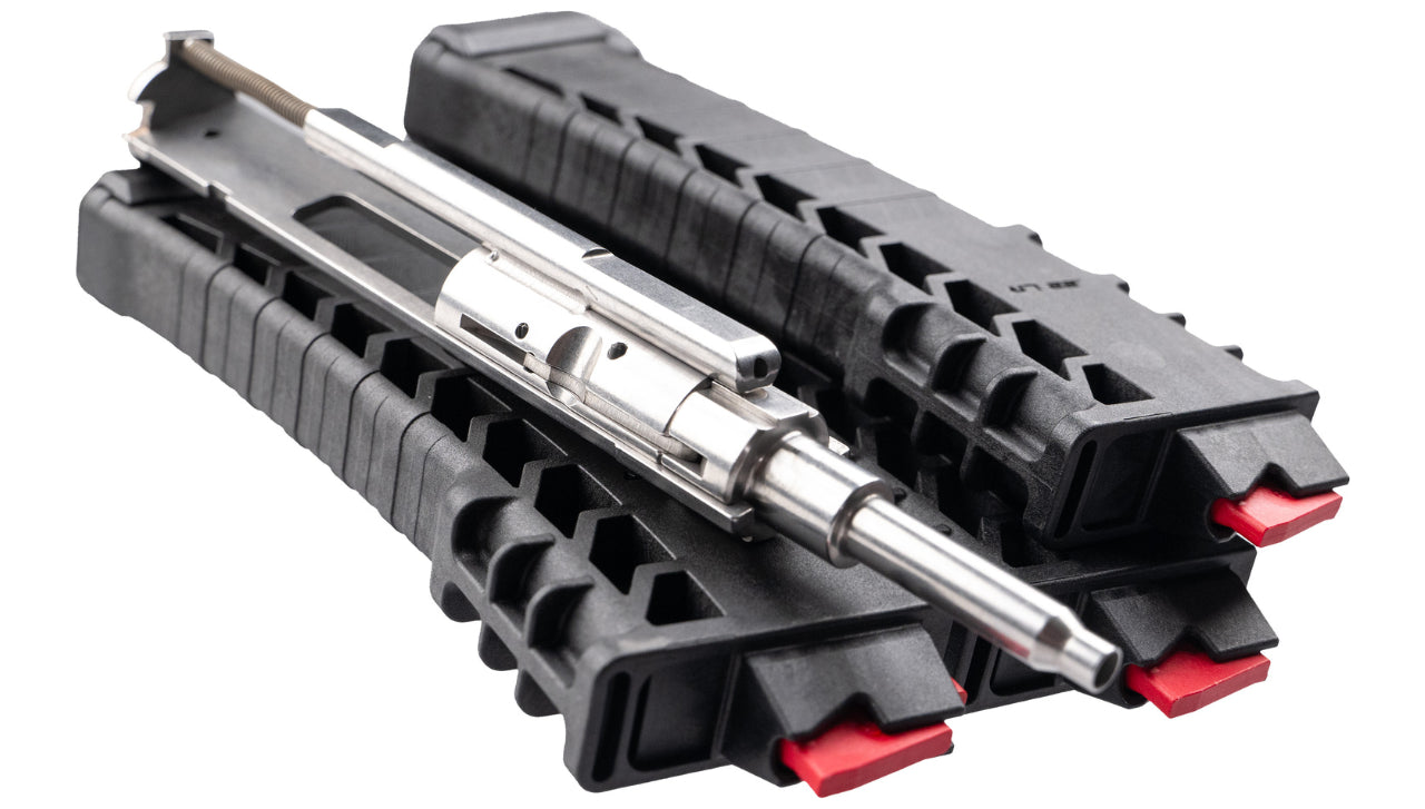 CMMG 22LR AR Conversion Kit with 3 Magazines - Stainless Steel Construction