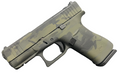 GLOCK 43X MOS BLACK MULTI CAM FS 9MM PISTOL 3.39" FXD 5.5lb 2-10RD MAGS