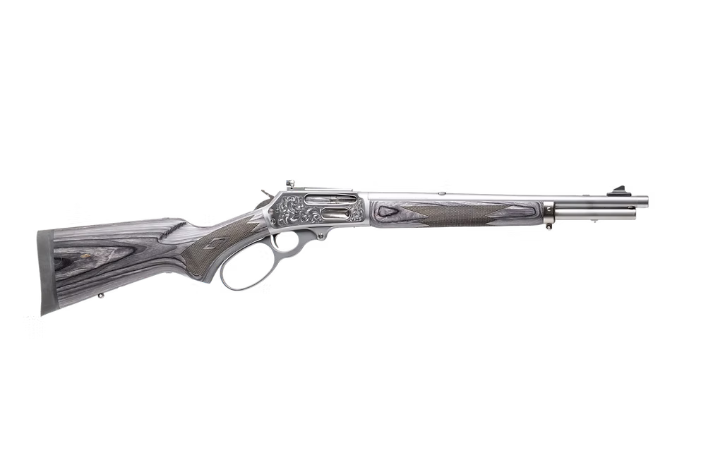 CNC Marlin Trapper 30/30 Whitetail Engraved Rifle - Limited Edition, 1 of 300