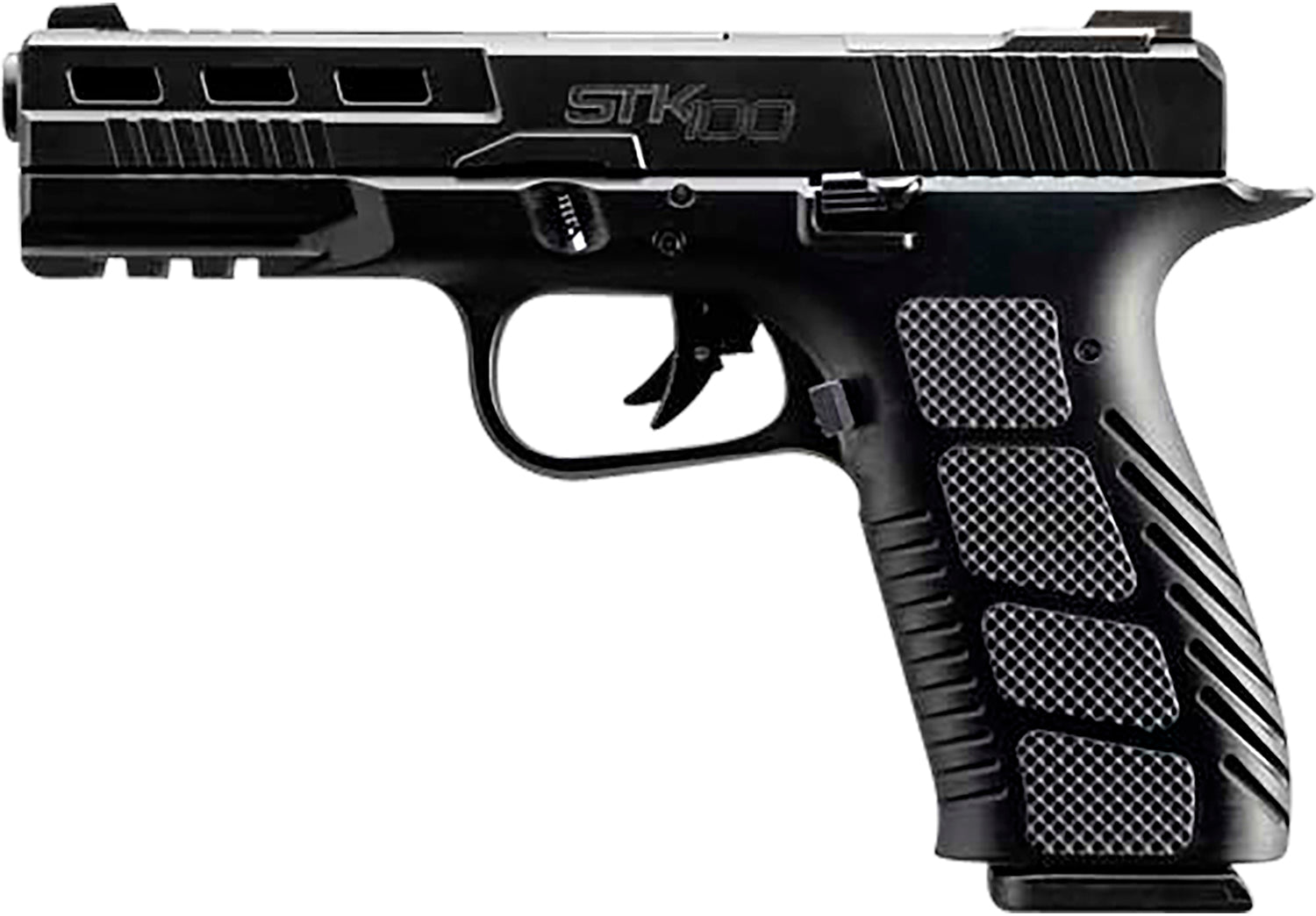 Rock Island RIA STK100 9mm Pistol 17-Round Black