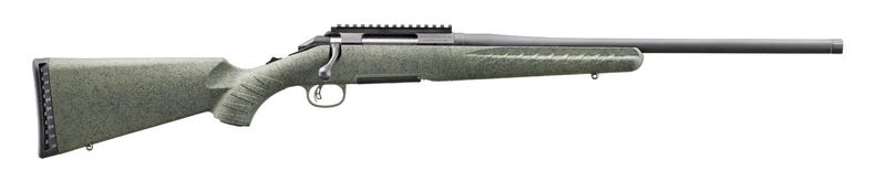 Ruger Glenfield Model A .223 Remington Bolt Action Rifle with 20-Inch Barrel, Green Synthetic Stock