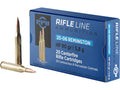 PPU 25-06 Remington 90-Grain Hollow Point Ammunition - 20 Rounds per Box, 10 Boxes per Case