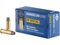 PPU .38 Special SWC HP 158 Grain Ammunition – 50 Rounds per Box, 10 Boxes per Case