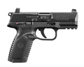 FN 502 MRD CA BLACK PISTOL 2-10RD MAGS  CA COMPLIANT